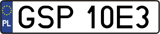 GSP10E3