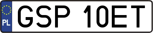 GSP10ET