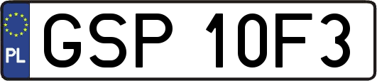 GSP10F3
