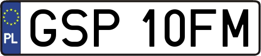 GSP10FM