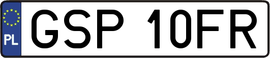 GSP10FR