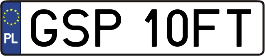 GSP10FT
