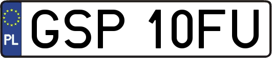 GSP10FU