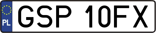 GSP10FX