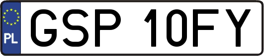 GSP10FY