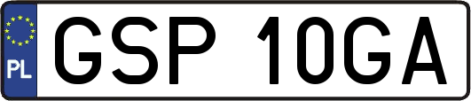 GSP10GA