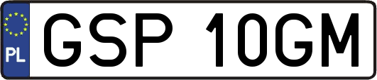 GSP10GM