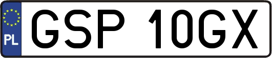 GSP10GX