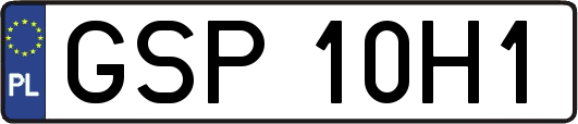 GSP10H1