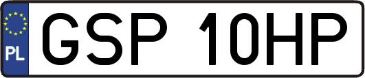 GSP10HP