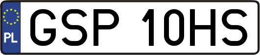 GSP10HS