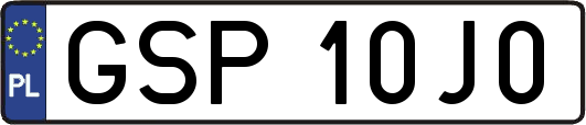 GSP10J0