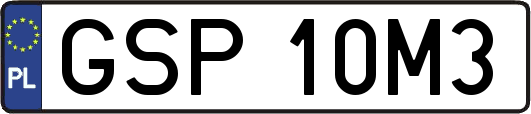 GSP10M3