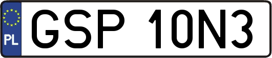 GSP10N3