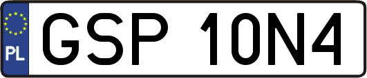 GSP10N4