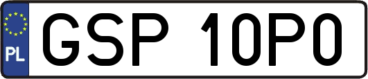GSP10P0