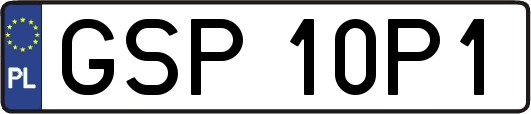 GSP10P1