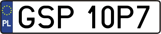 GSP10P7