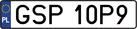 GSP10P9