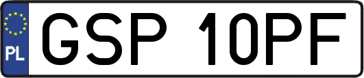 GSP10PF