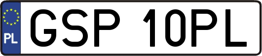 GSP10PL