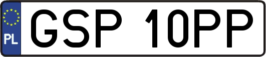GSP10PP