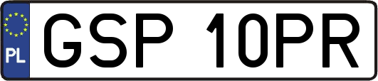 GSP10PR