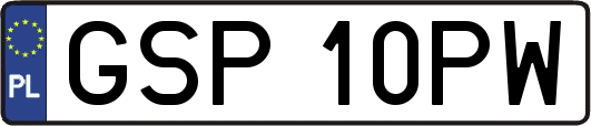 GSP10PW
