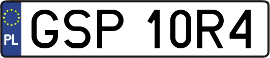 GSP10R4