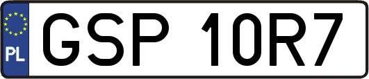 GSP10R7