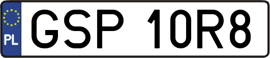 GSP10R8