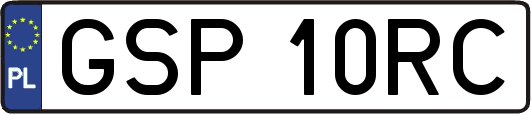 GSP10RC