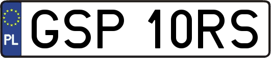 GSP10RS