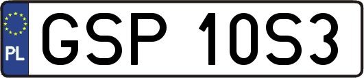 GSP10S3