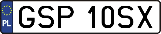 GSP10SX