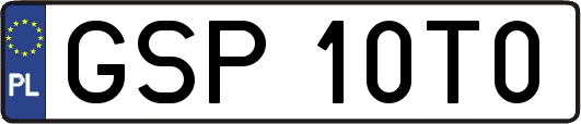 GSP10T0