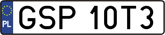 GSP10T3