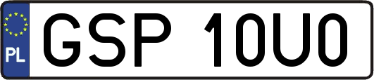 GSP10U0