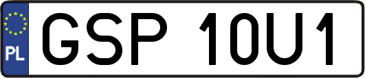 GSP10U1