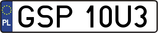 GSP10U3
