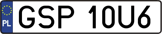 GSP10U6