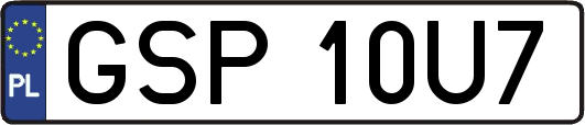 GSP10U7