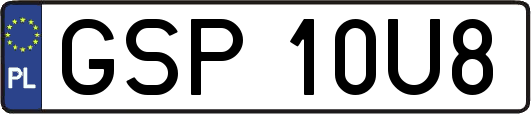 GSP10U8