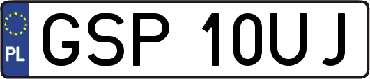 GSP10UJ