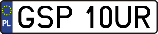 GSP10UR