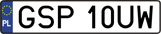 GSP10UW