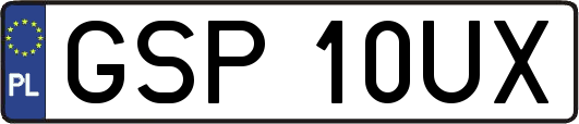 GSP10UX