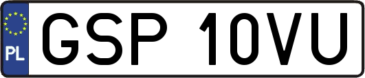 GSP10VU