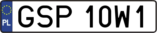 GSP10W1