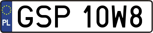 GSP10W8